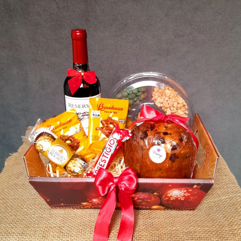 Caixa Essência de Natal