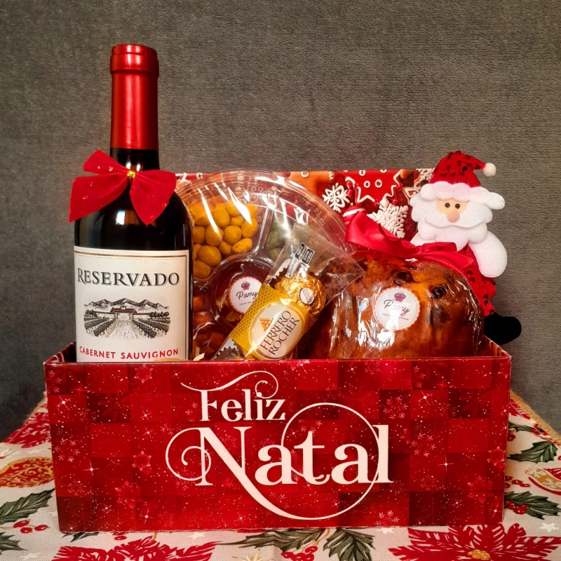 Caixa Estrela de Natal