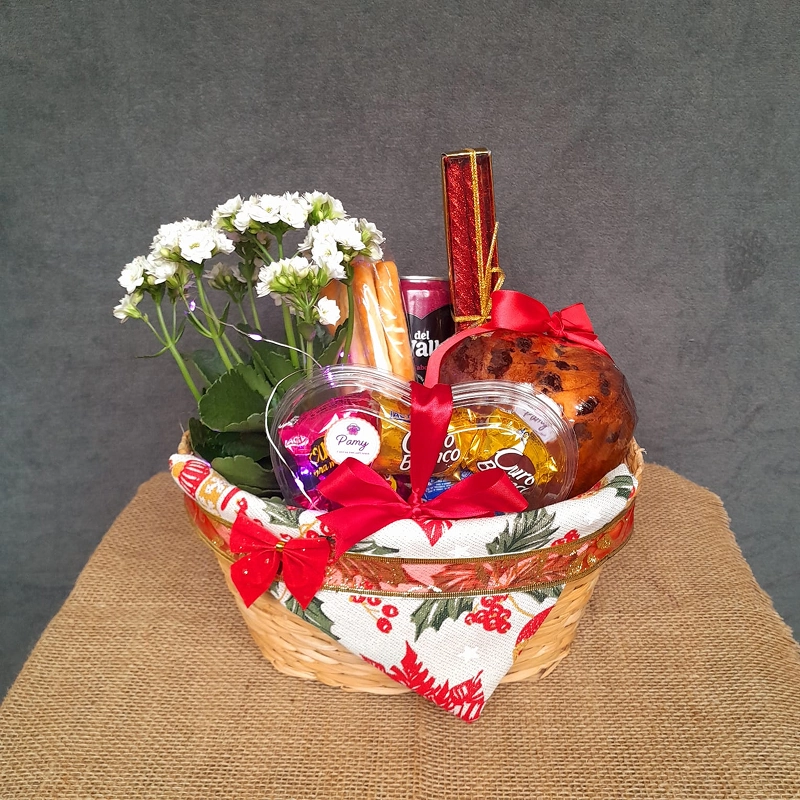 Cesta Natal Clássico