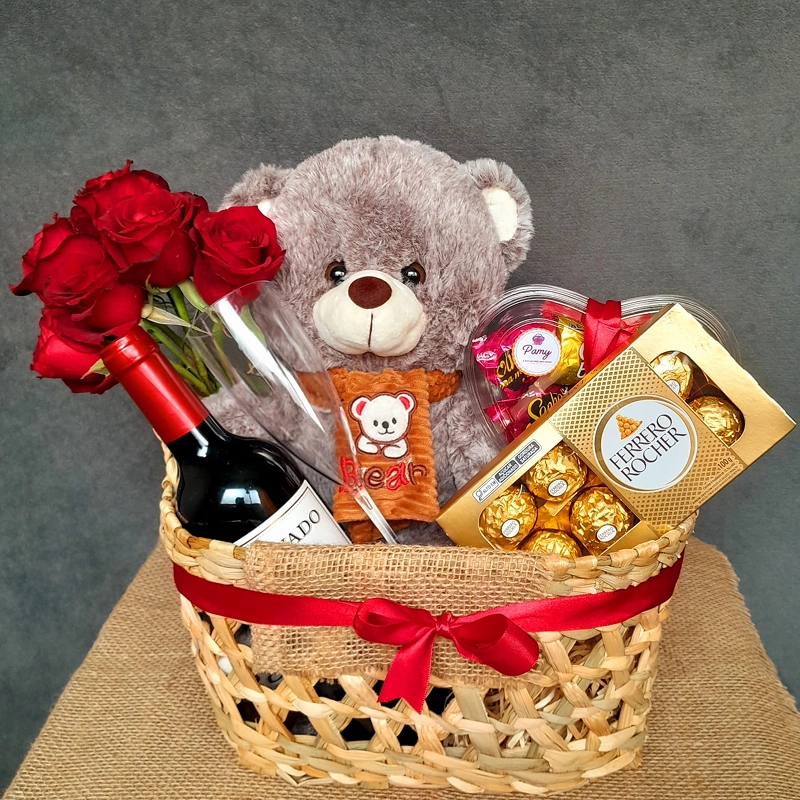 cesta Essencia do amor